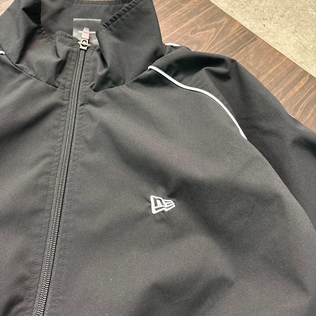 8LA1 NEWERA トラックジャケットセットアップ　古着used
