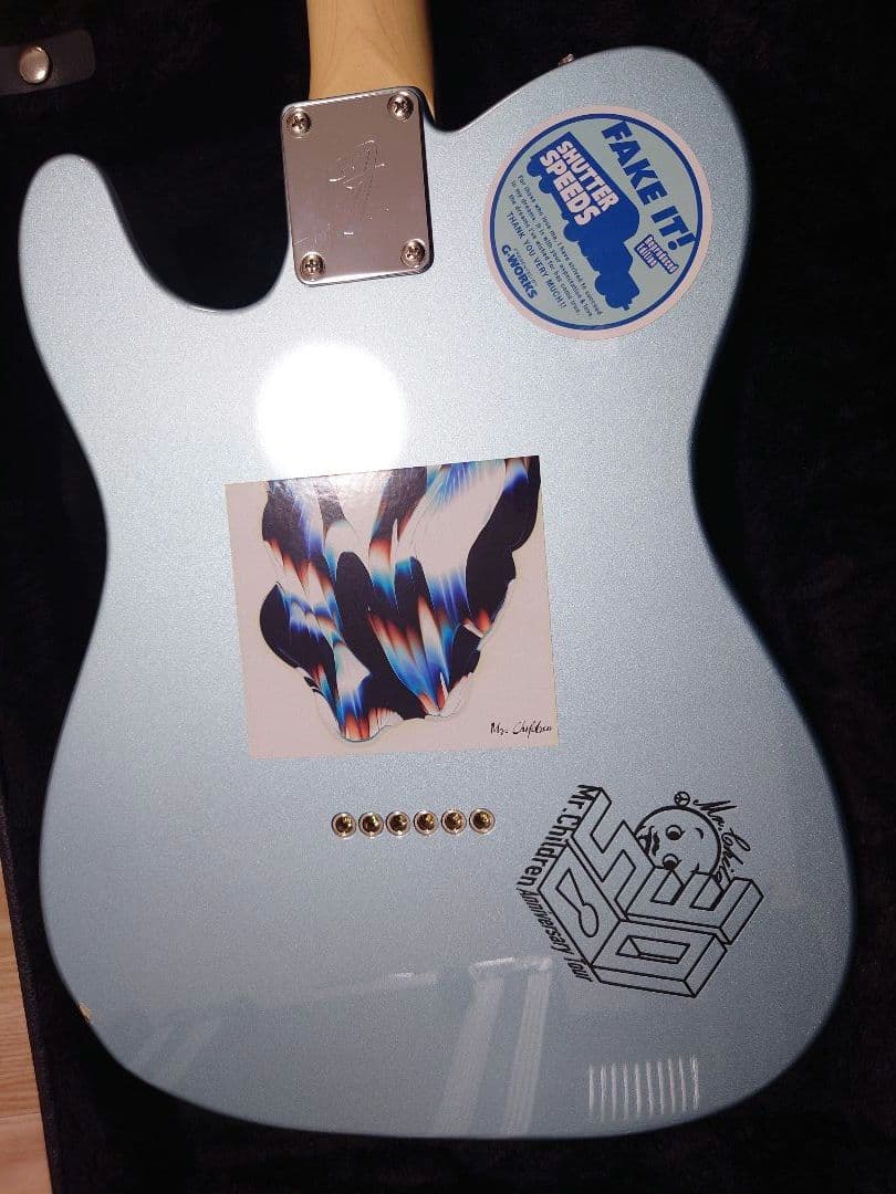 Fender Traditiona 70s テレキャスター