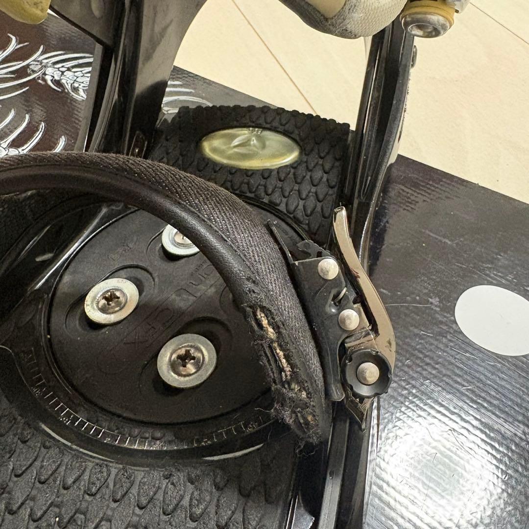 YES イエス BURTON バートン スノーボード バインディング セット