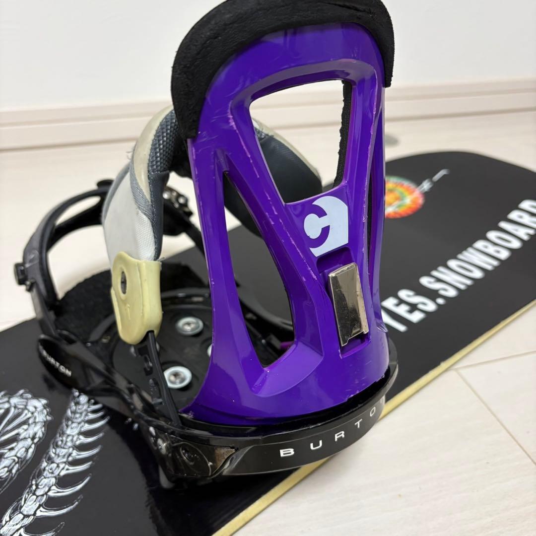 YES イエス BURTON バートン スノーボード バインディング セット