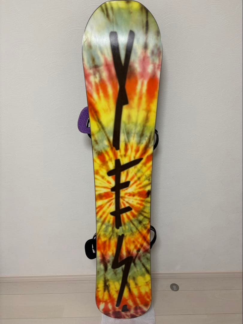 YES イエス BURTON バートン スノーボード バインディング セット