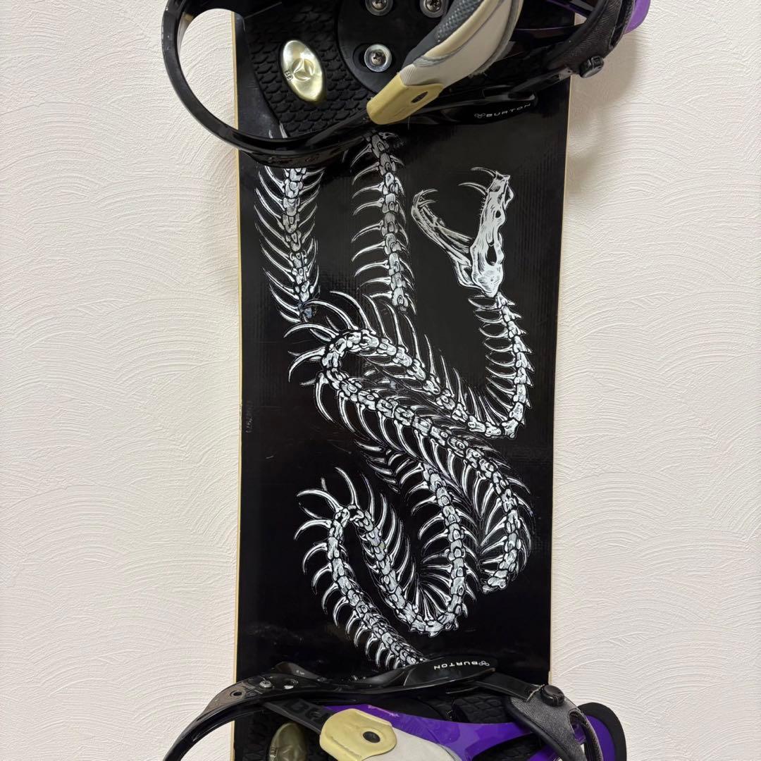 YES イエス BURTON バートン スノーボード バインディング セット