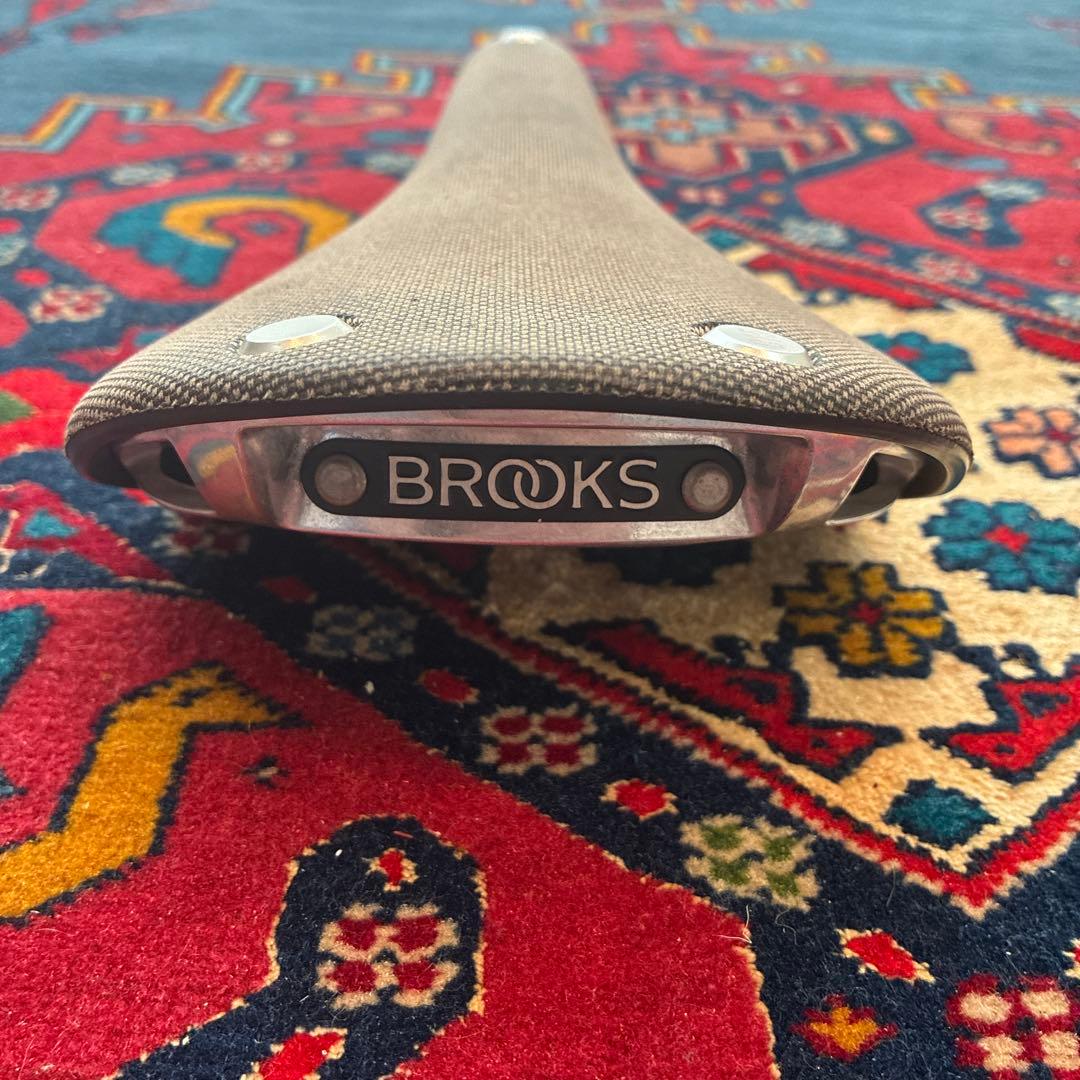 s*n様 BROOKS C15 グレー サドル