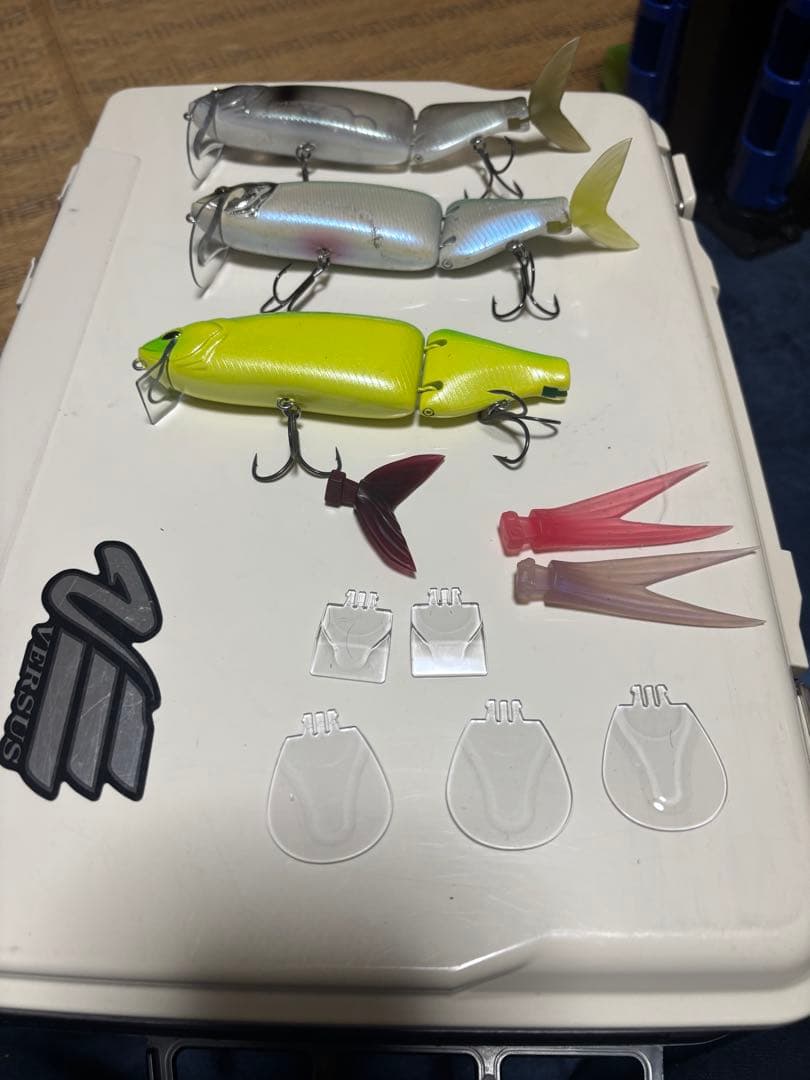 タイニークラッシュ３匹セット＋パーツ