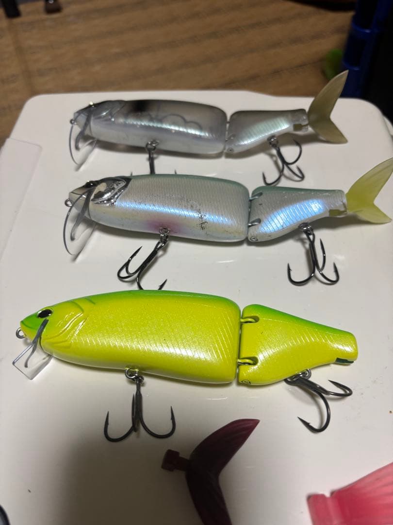 タイニークラッシュ３匹セット＋パーツ