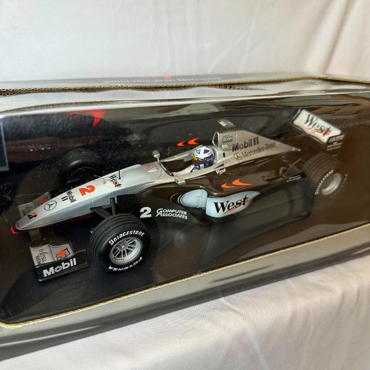 【希少モデル】マクラーレン West仕様MP4/14 D.クルサード 1/18