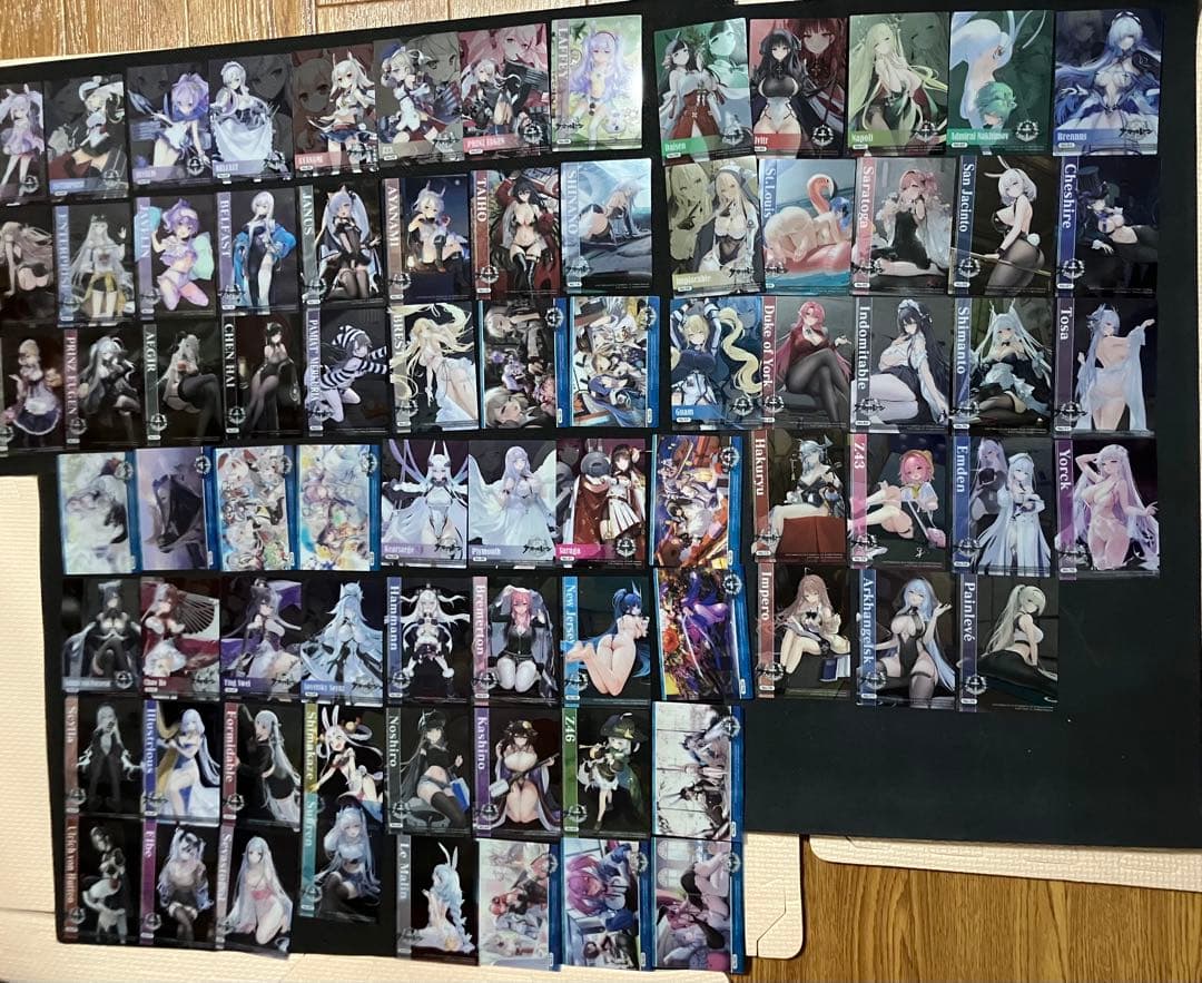 アズールレーン　クリアカード　1ー84