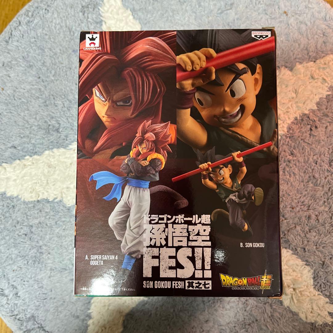 ドラゴンボール 孫悟空 FES!! 真之七