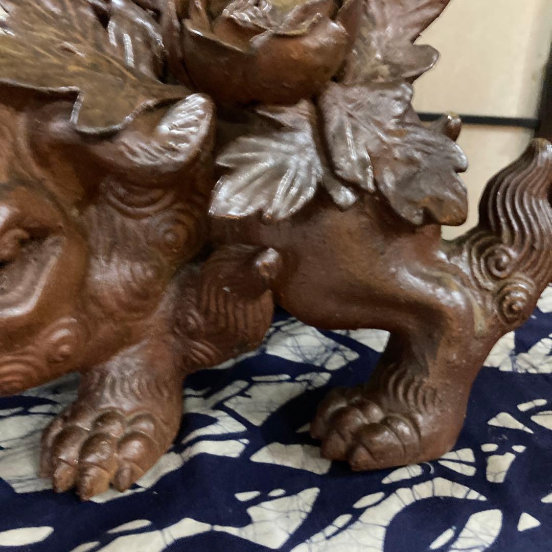 古備前骨董美術品珍品です❣️初売りです❣️希少ボタン獅子銘有り❣️