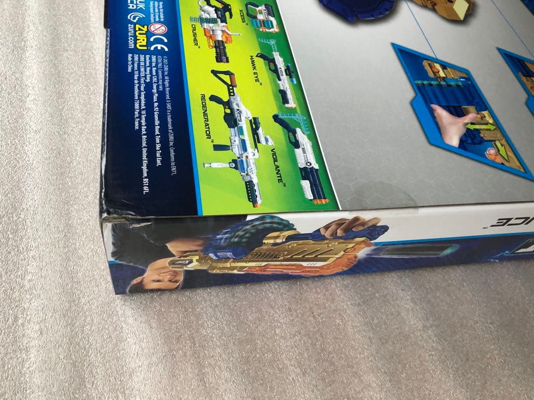 エックスショット　ターボアドバンス　日本未発売　ゴールドモデル