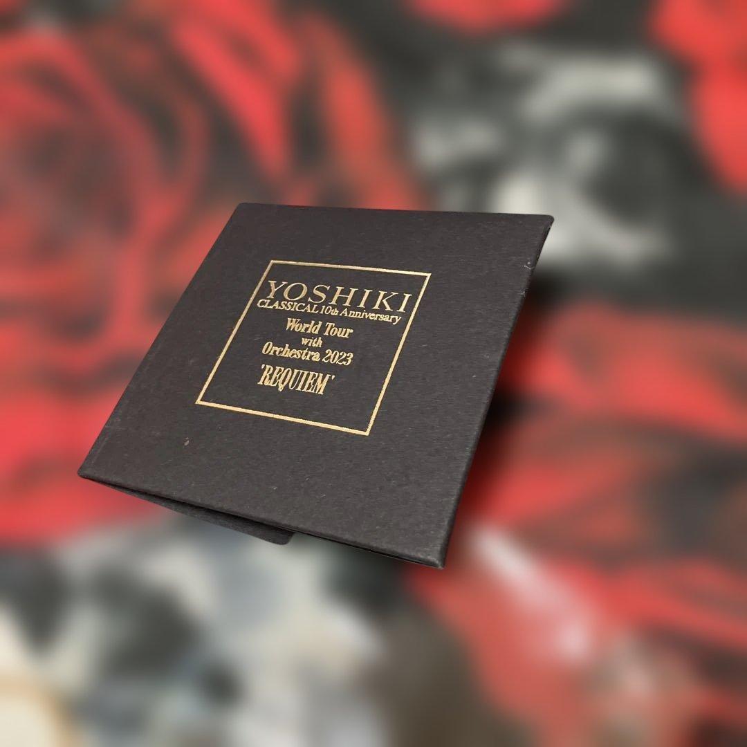 YOSHIKI サイン入りキーホルダー　サイン付き