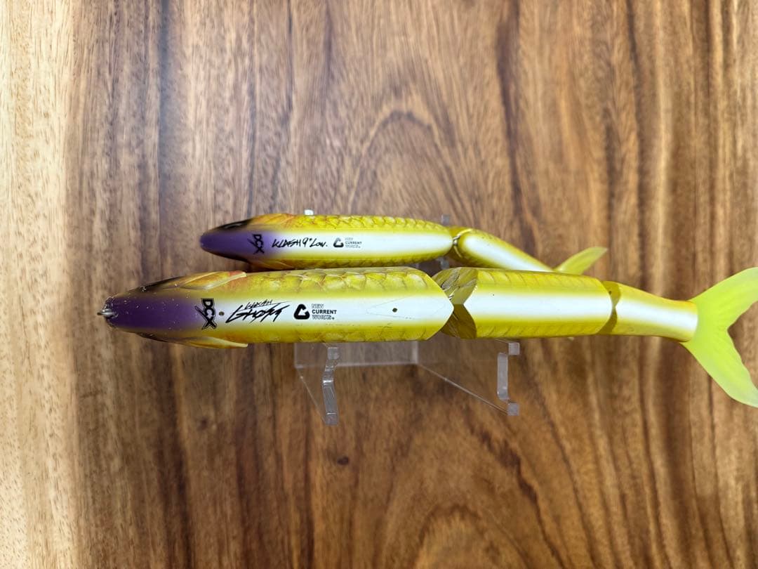 DRT クラッシュゴースト　k9 魚酔　セット売り