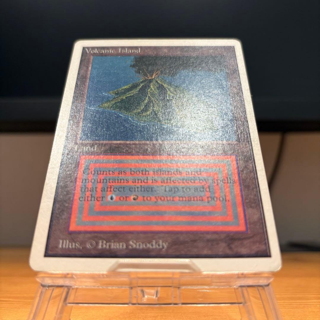 Volcanic  2ED 英語 EN アンリミテッド MTG