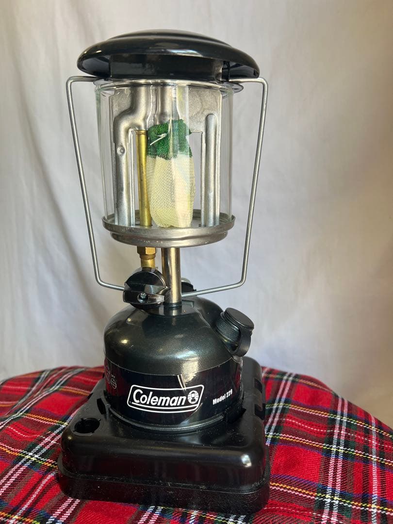 Coleman ランタン キャリーケース付き