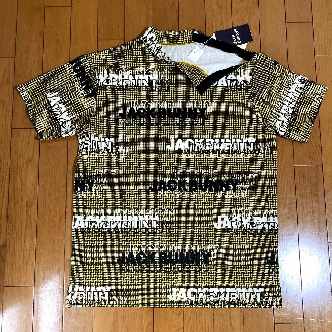 JACK BUNNY 新品 XL モックネック 総柄 タグ付き　ジャックバニー