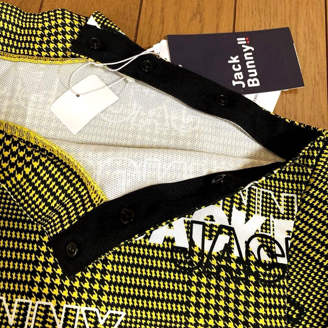 JACK BUNNY 新品 XL モックネック 総柄 タグ付き　ジャックバニー