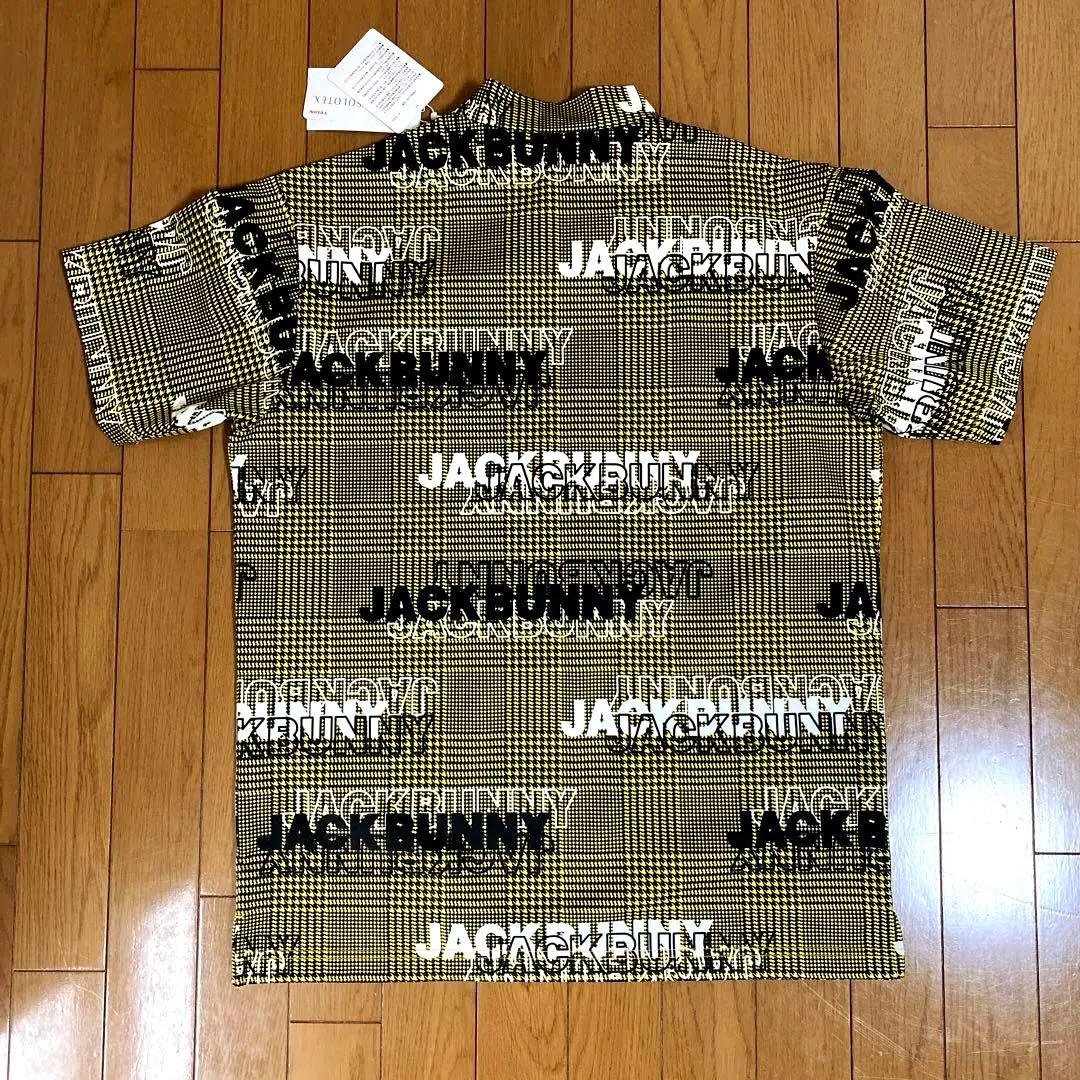 JACK BUNNY 新品 XL モックネック 総柄 タグ付き　ジャックバニー