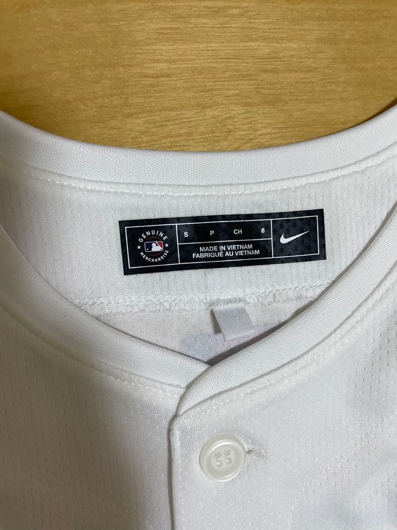 キッズ　ドジャース　大谷翔平　MLB公式　ユニフォーム　刺繍入り　キッズS