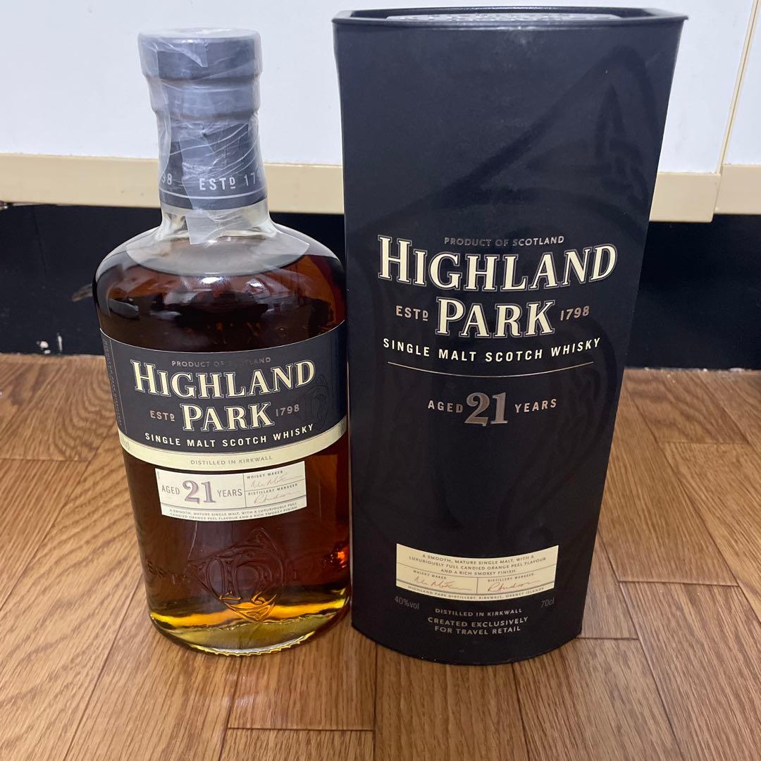 Highland Park 21年 16年　シングルモルトウイスキー