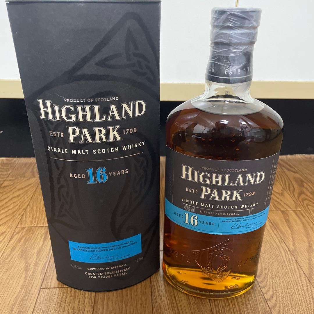 Highland Park 21年 16年　シングルモルトウイスキー