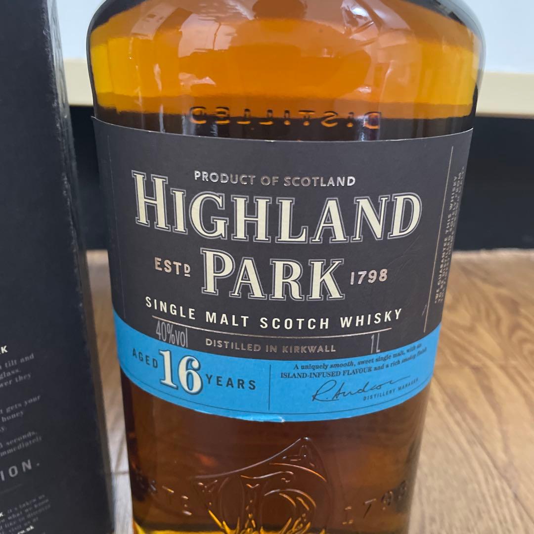 Highland Park 21年 16年　シングルモルトウイスキー