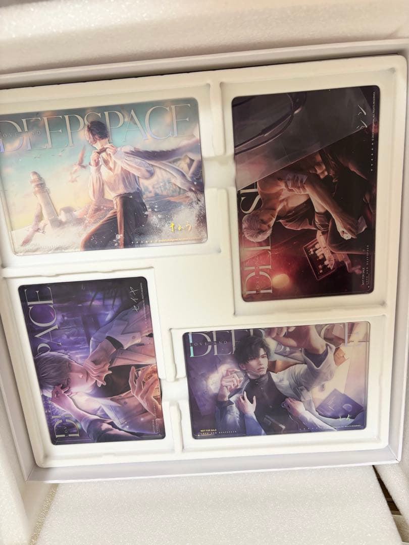 恋と深空 VIP特典【日本語ver】 フルセット