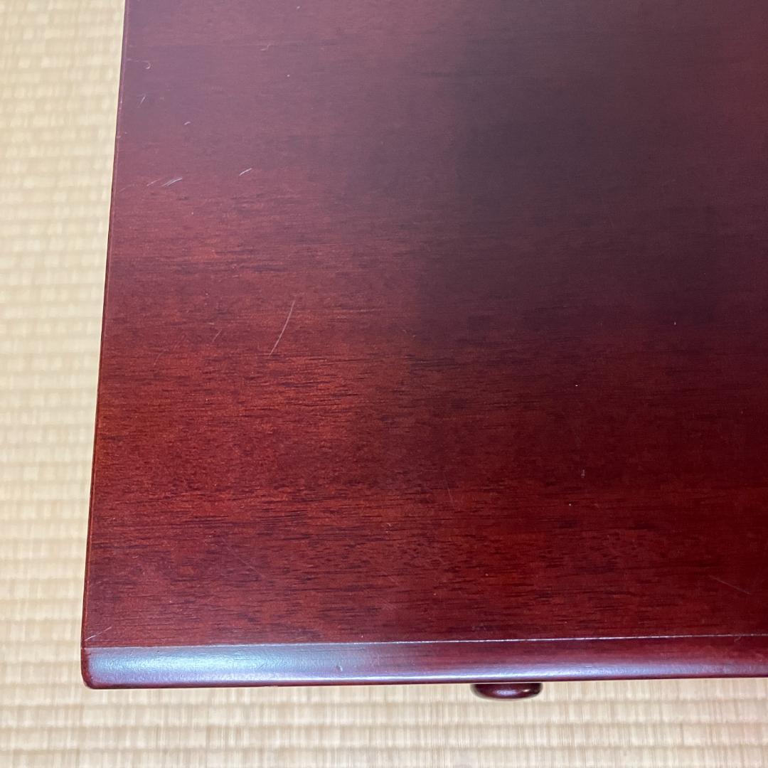 【高口民芸】民芸家具文机 古家具 書斎机 昭和レトロ　アンティーク家具　レトロ