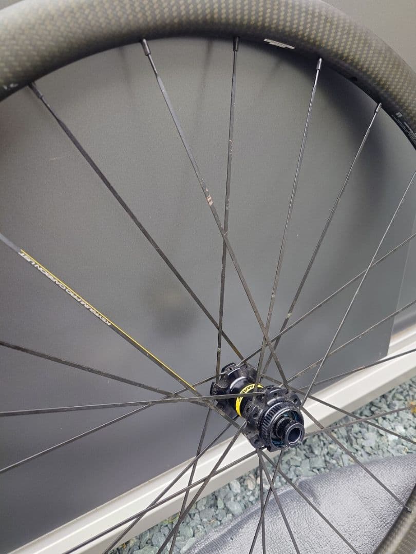 パーツ Mavic KSYRIUM PRO CARBON UST DISC COSMIC