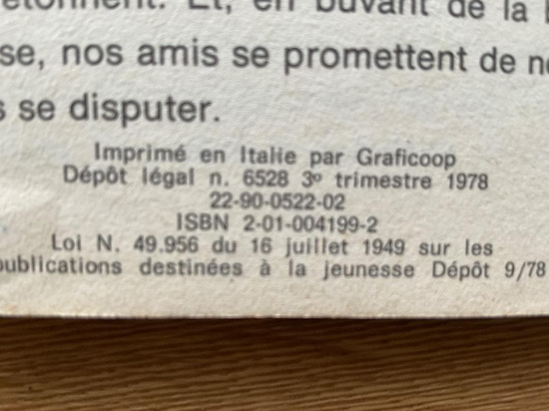 アステリックス・珍しいミニブック ★ フランス語・人形