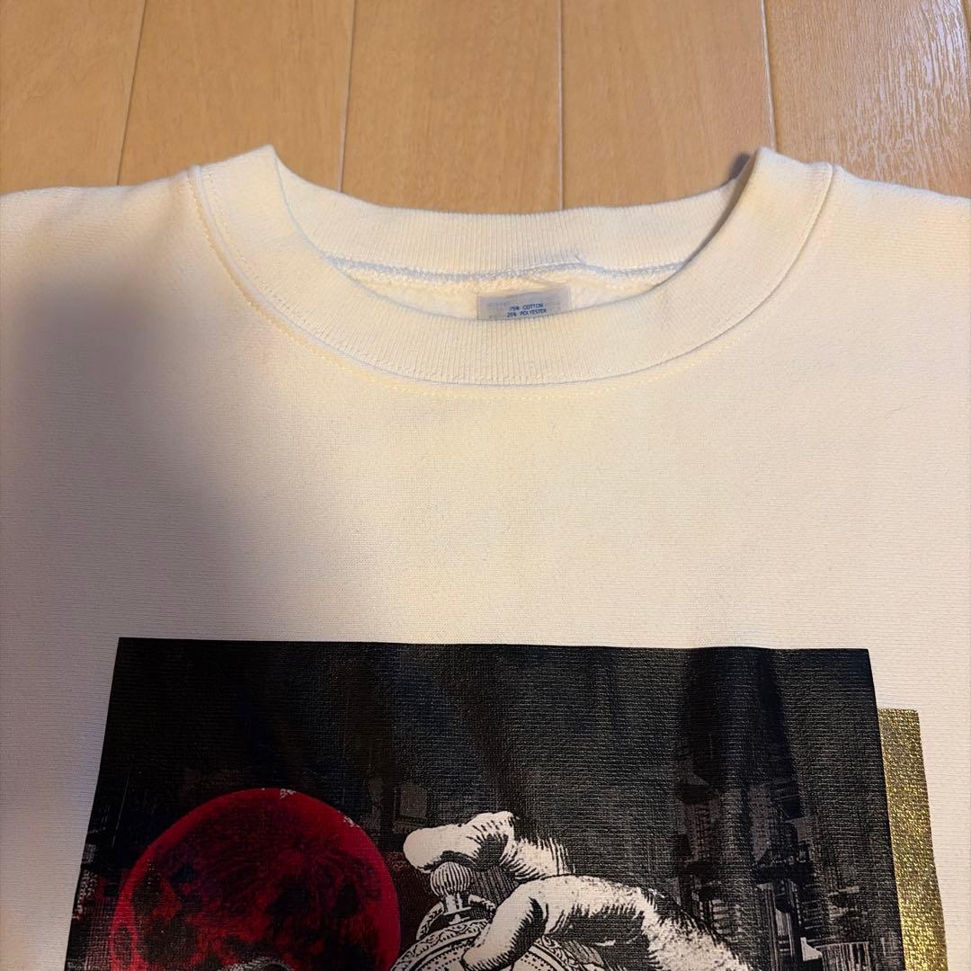 空*様 vaundy chain saw blood スウェット ホワイト