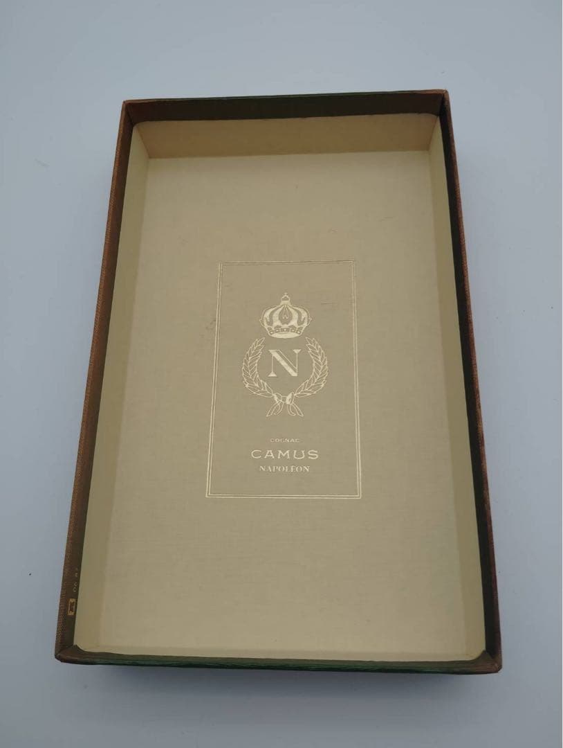 CAMUS カミュ ナポレオンブック コニャック 陶器ボトル 未開栓 緑