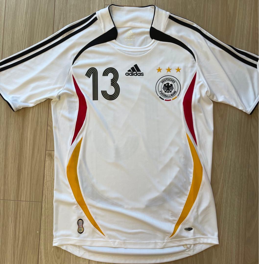 06 ドイツ代表　13 バラック　ユニフォーム
