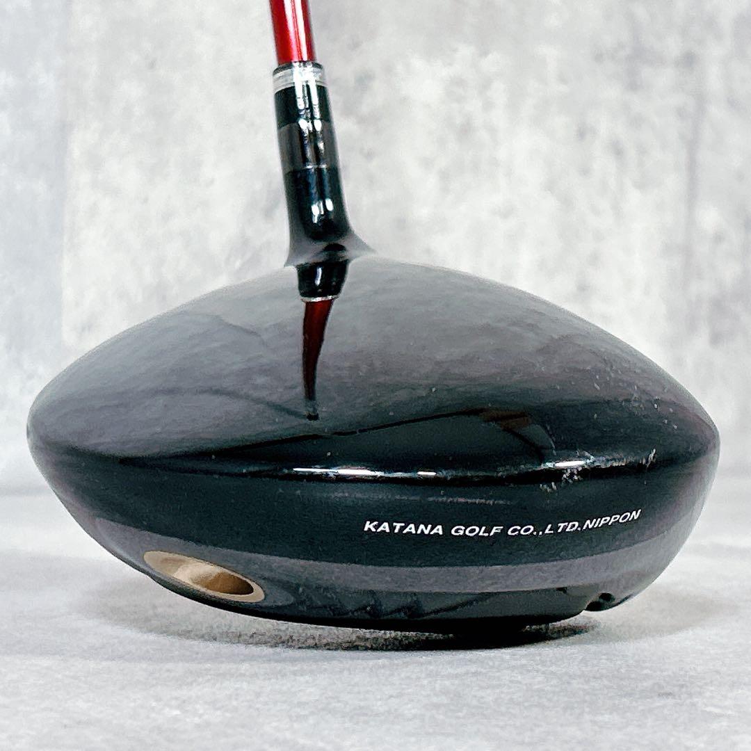 T023 カタナ VOLTIO NINJA FG 10 829Ti ドライバー