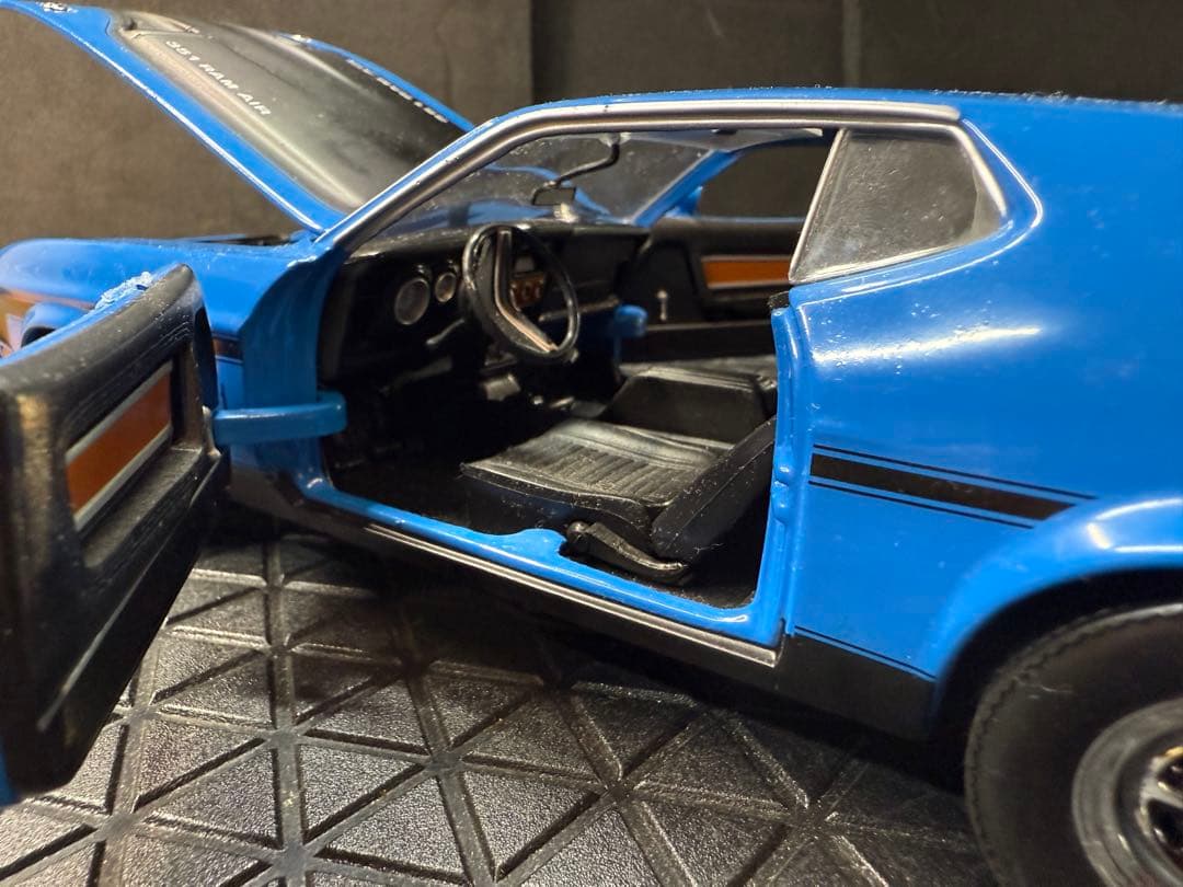 ジャンク 1/18 フォードムスタング ミニカー