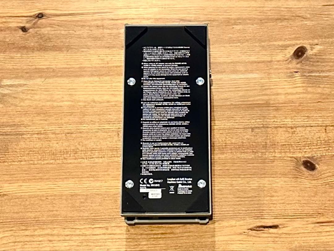 Ibanez WH-10 V2 ワウペダル