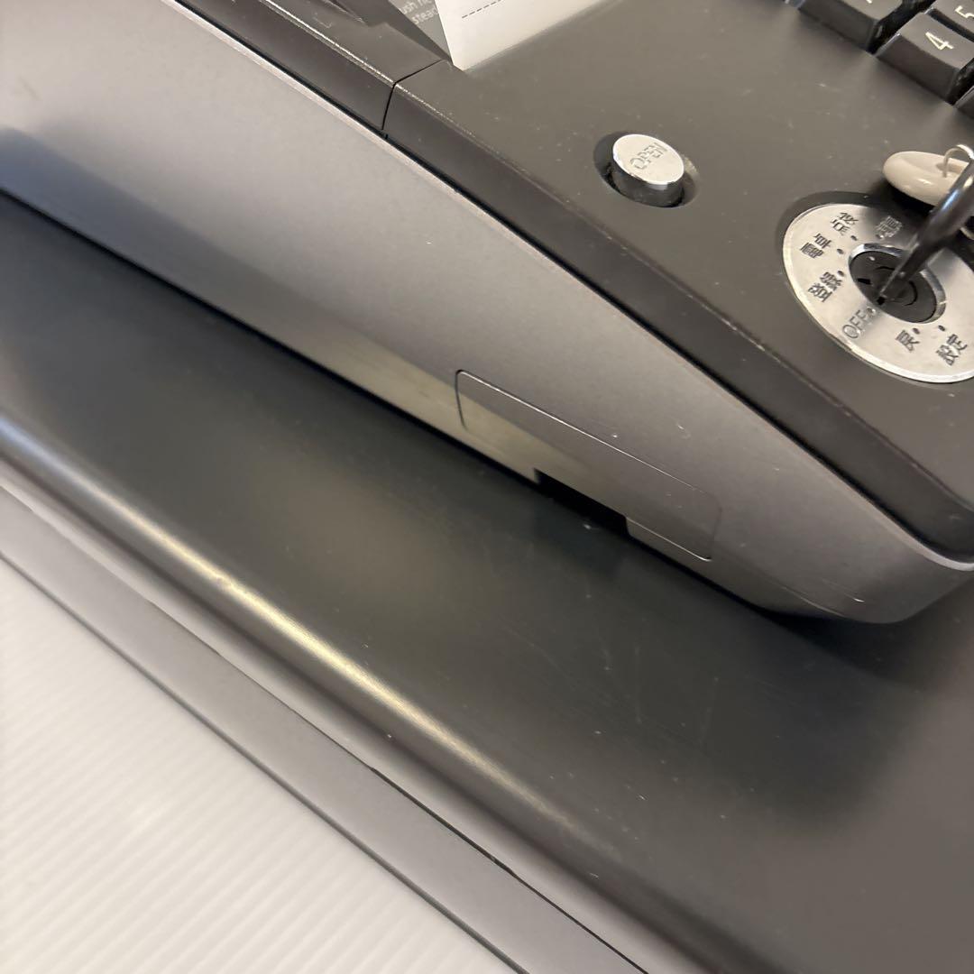 【動作確認済み】 CASIO 電子レジスター TE-300 ブラック カシオ