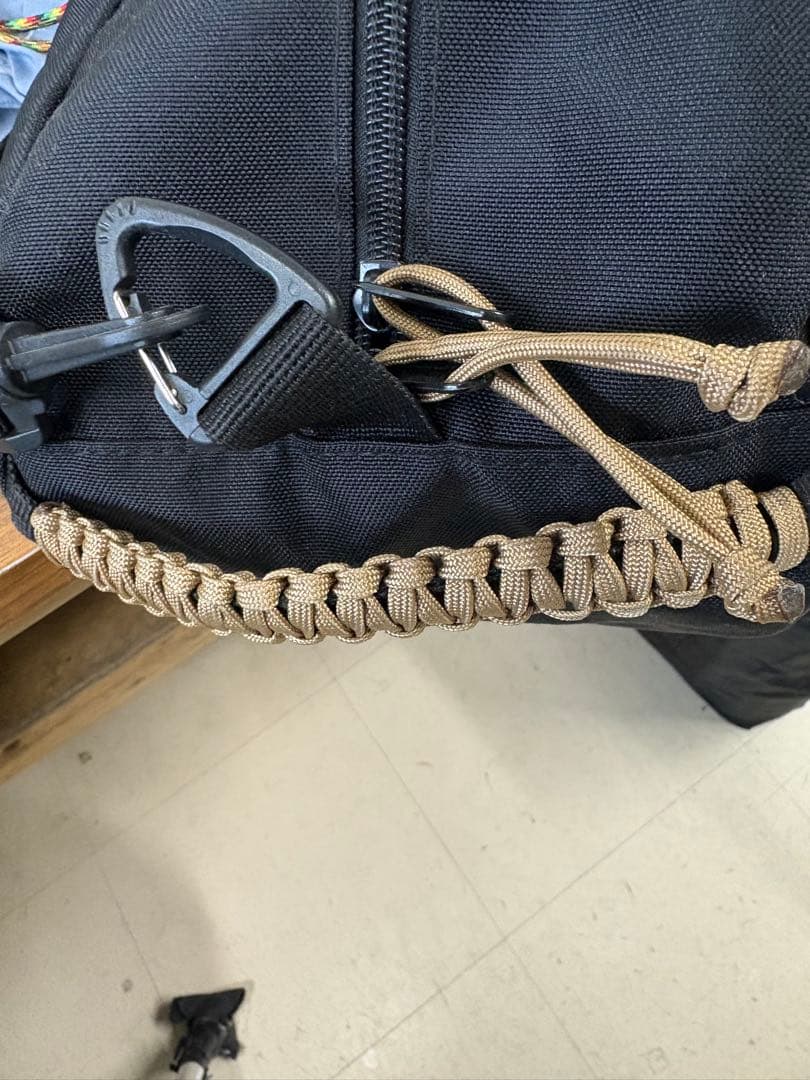 ブラックコット 収納バッグ付き