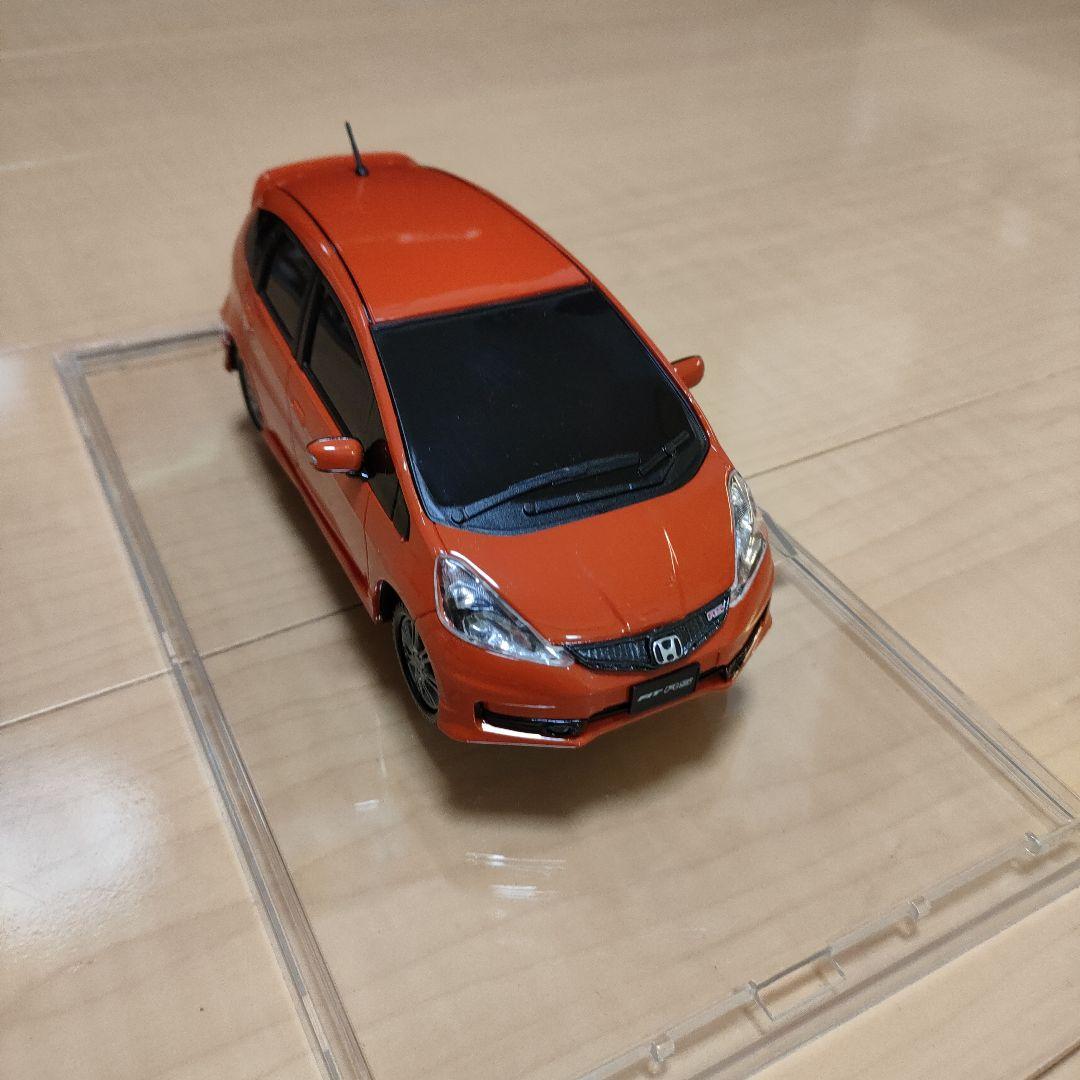 ホンダ RS サンセットオレンジ II ミニカー