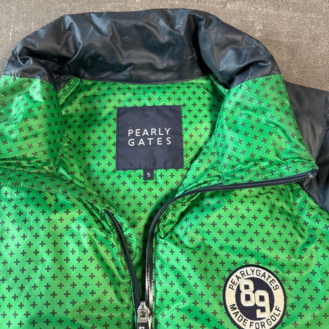 年末セールPEARLY GATES パーリーゲイツ ゴルフ ダウン サイズ5