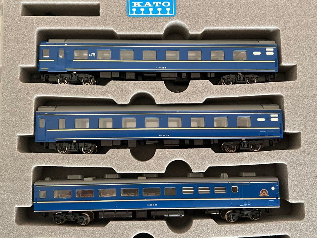 未使用　カトー 24系25型北斗星 10-163