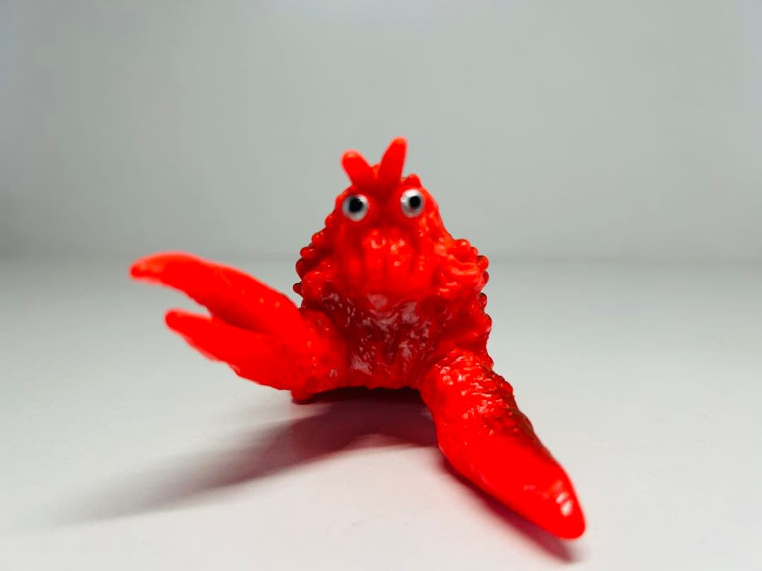 ベアモデル　ガニメ　ミニソフビ 怪獣　オール怪獣コレクション　エビラ