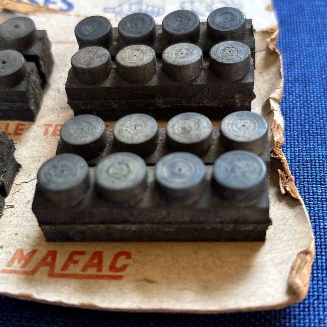 希少!! ビンテージフランス製 マファック （MAFAC）カンチブレーキシュー
