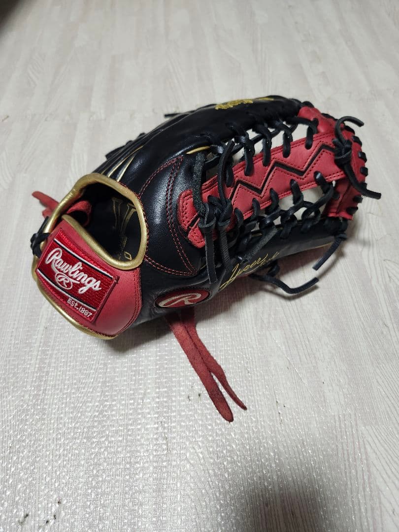 Rawlings12 1/2インチ『未使用軟式ボール2個付き』『最終値下げ』