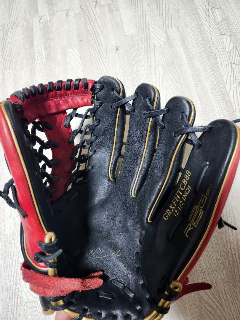 Rawlings12 1/2インチ『未使用軟式ボール2個付き』『最終値下げ』