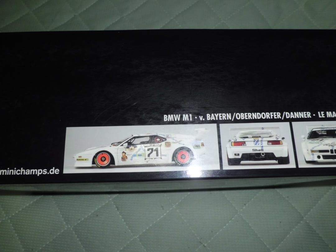 【未開封・現状品】1/18 ミニチャンプス  M1