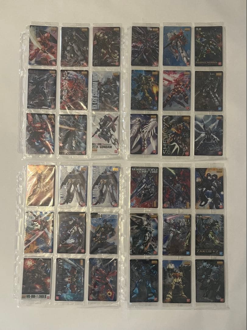 ガンプラ パッケージアートコレクション 1〜5弾 セミコンプ 160枚