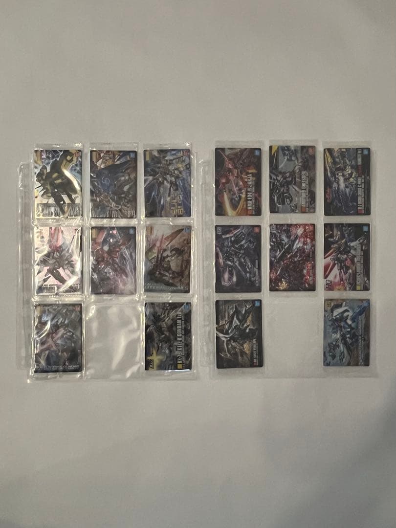 ガンプラ パッケージアートコレクション 1〜5弾 セミコンプ 160枚