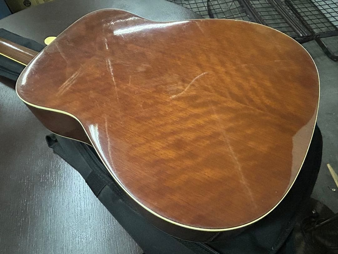 Yamaha FG-423S アコースティックギター　ケース他付送料込みです。