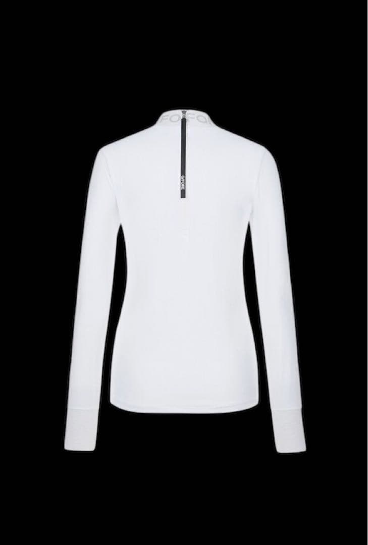 新品未使用☆新作☆G/FOREジーフォアレディースシャツ sizeMホワイト