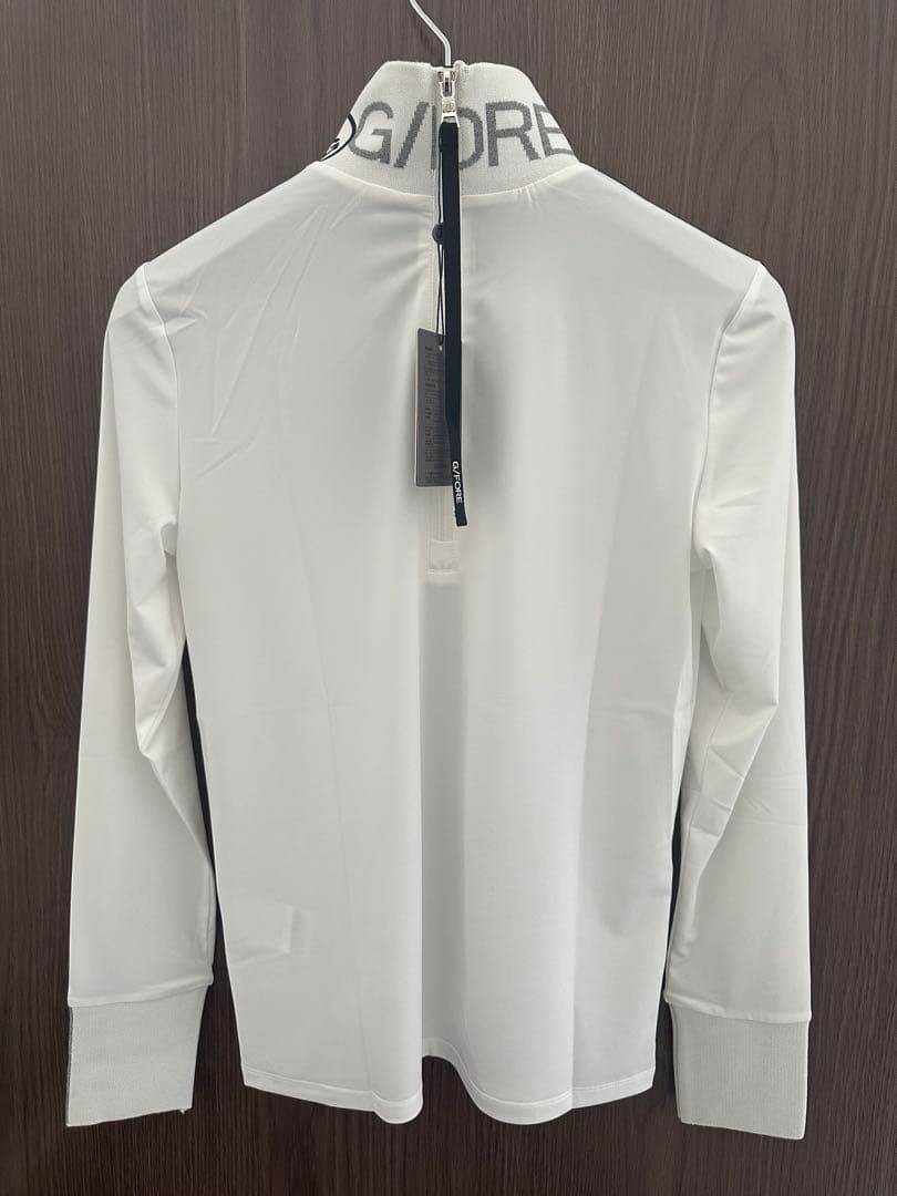 新品未使用☆新作☆G/FOREジーフォアレディースシャツ sizeMホワイト